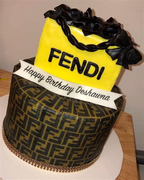 Top 10 fendi birthday cake ideas and inspiration 